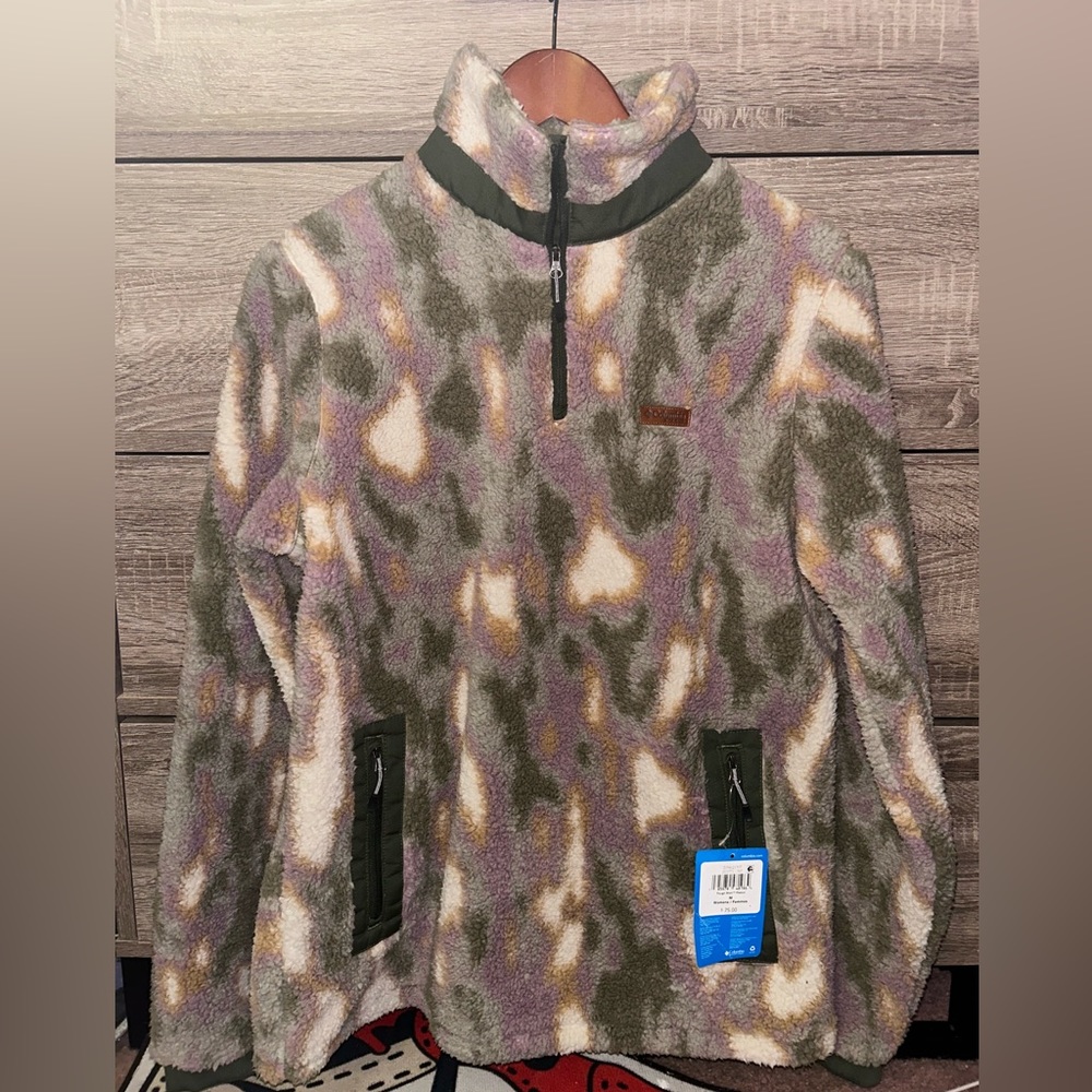 Columbia Women Tough Fleece